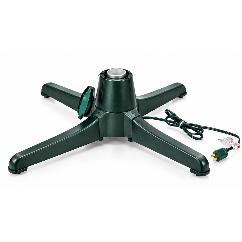 Northlight - 24" 360 Degree Rotating Christmas Tree Stand for 7.5'